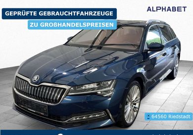 Skoda Superb, 2021