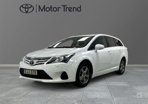 Toyota Avensis, 2014