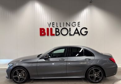 Mercedes-Benz C 180, 2017