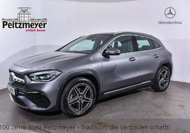 Mercedes-Benz GLA 220, 2020