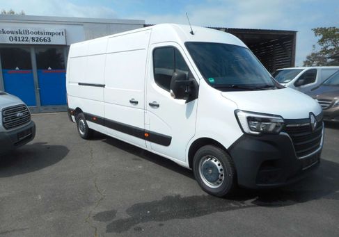 Renault Master, 2021