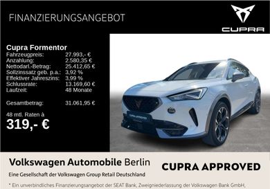 Cupra Formentor, 2023