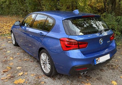 BMW 125, 2018