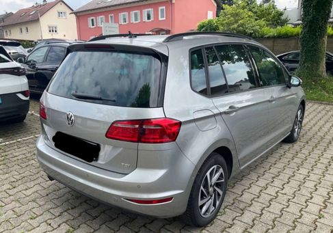 Volkswagen Golf Sportsvan, 2018 3