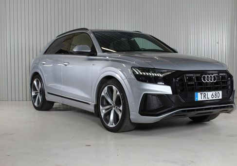 Audi Q8, 2020