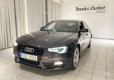 Audi A5, 2014