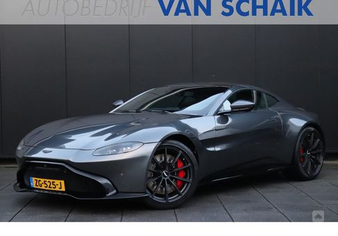 Aston Martin V8 Vantage, 2019