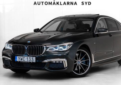BMW 740, 2018