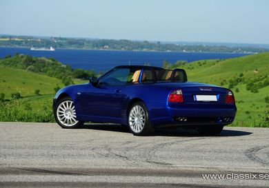 Maserati Spyder, 2003