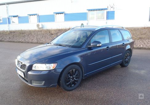 Volvo V50, 2012