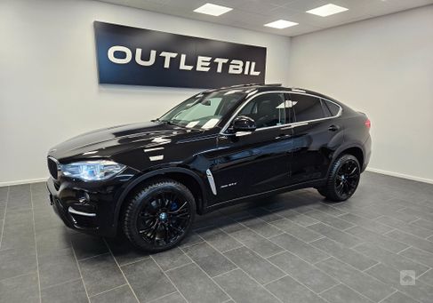 BMW X6, 2016