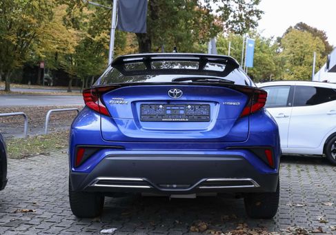 Toyota C-HR, 2022