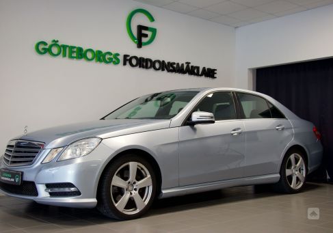 Mercedes-Benz E 220, 2013