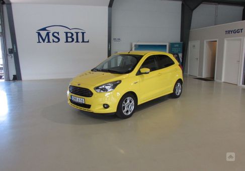 Ford Ka/Ka+, 2017