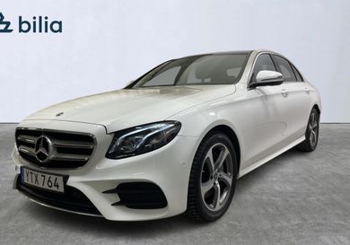 Mercedes-Benz E 220, 2018