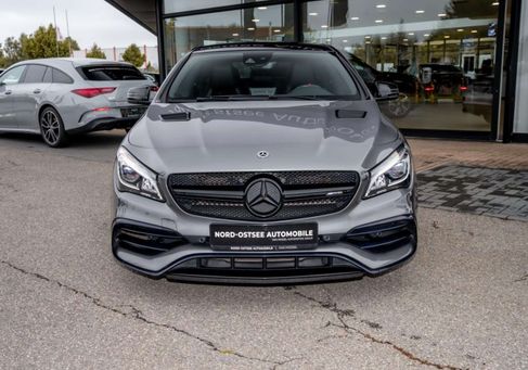 Mercedes-Benz CLA 45 AMG, 2018