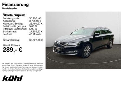 Skoda Superb, 2023