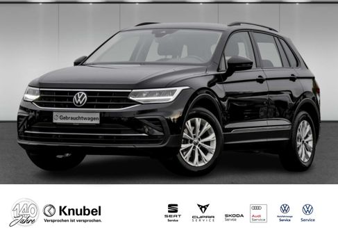 Volkswagen Tiguan, 2021