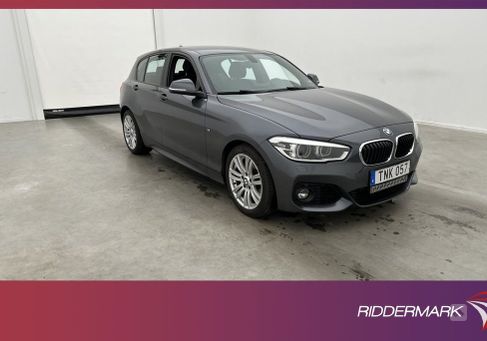 BMW 118, 2017