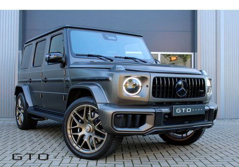 Mercedes-Benz G 63 AMG, 2025