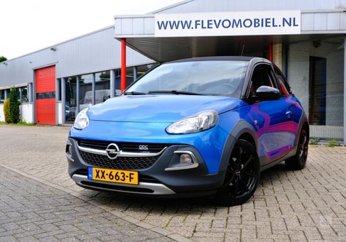 Opel Adam, 2016
