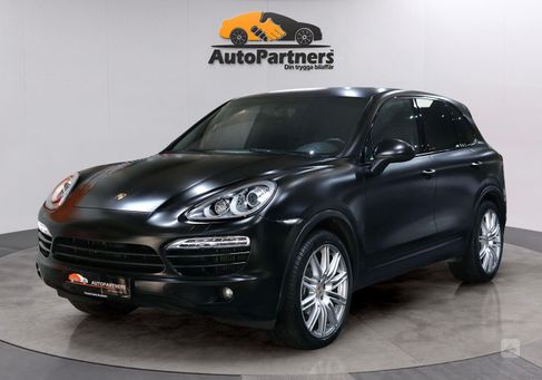 Porsche Cayenne, 2014