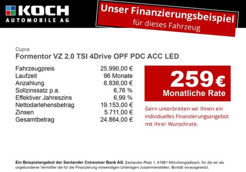 Cupra Formentor, 2023