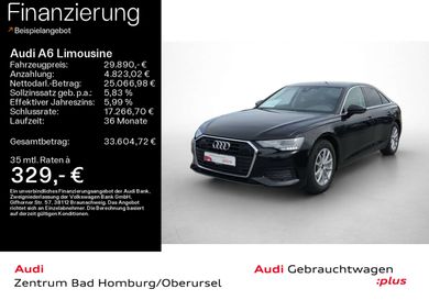 Audi A6, 2023