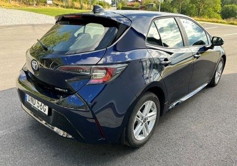 Toyota Corolla, 2022 2