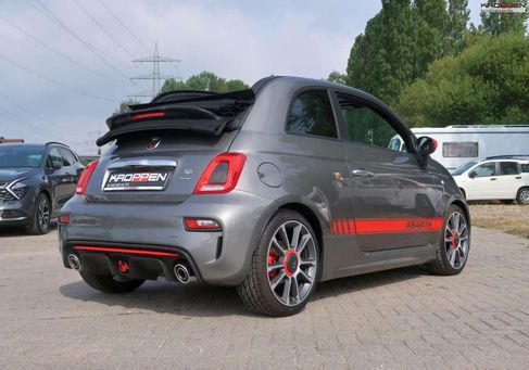 Abarth 500, 2022