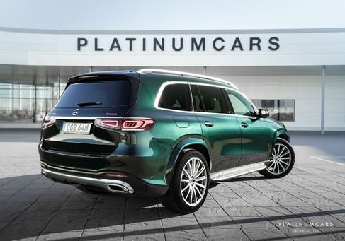 Mercedes-Benz GLS 400, 2020