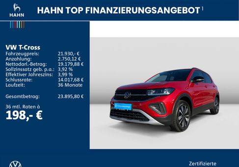 Volkswagen T-Cross, 2025