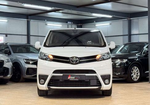 Toyota Proace, 2019