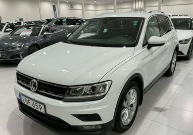Volkswagen Tiguan, 2018