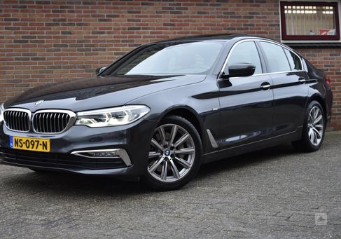 BMW 530, 2017