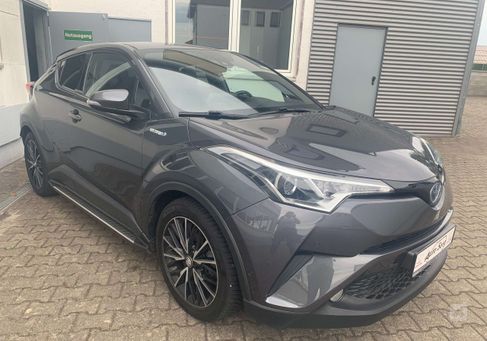 Toyota C-HR, 2017