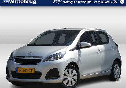 Peugeot 108, 2021