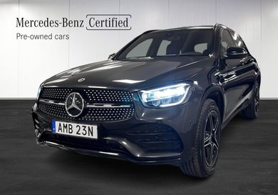 Mercedes-Benz GLC 300, 2021