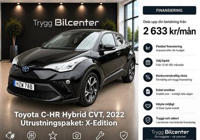 Toyota C-HR, 2022