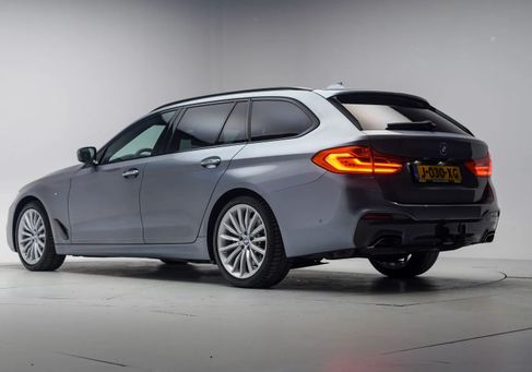 BMW 540, 2017