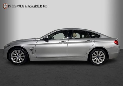 BMW 418 Gran Coupé, 2017