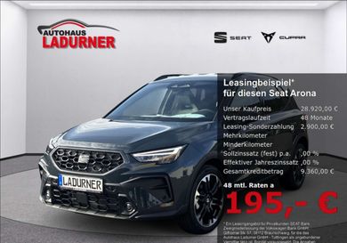 Seat Arona, 2026