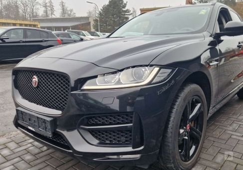 Jaguar F-Pace, 2018