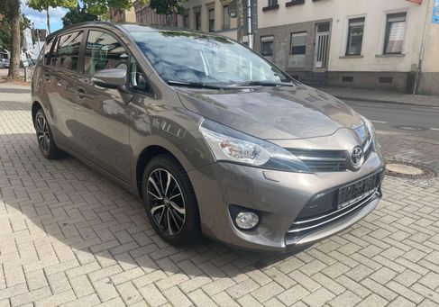 Toyota Verso, 2017