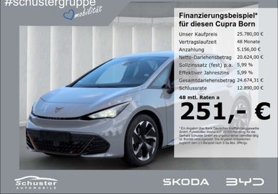 Cupra Born, 2024