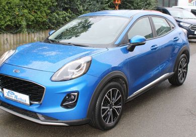 Ford Puma, 2021