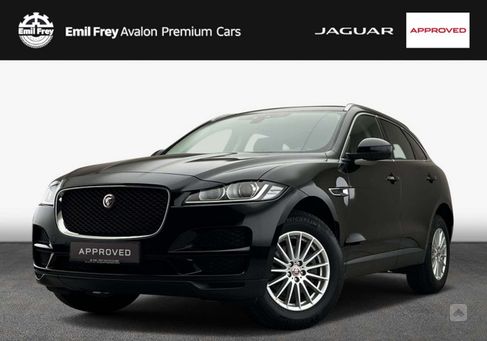 Jaguar F-Pace, 2021