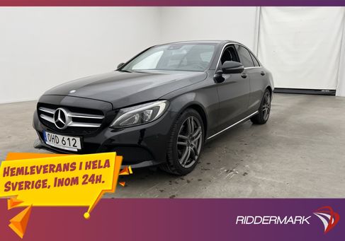 Mercedes-Benz C 220, 2017