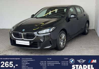 BMW 120, 2025