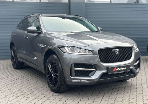 Jaguar F-Pace, 2019